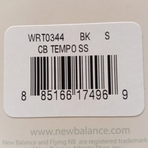 women's New Balance dry fit athletic tee. Brand new. I have two of these - Picture 5 of 8